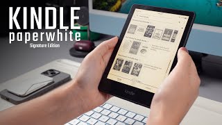 Kindle Paperwhite Signature Edition | My Daily Companion!