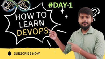 #DAY-1 FREE DEVOPS MASTER CLASS || LEARN DEVOPS COMPLETE GUIDE FROM SCRATCH #devopsbustechnology
