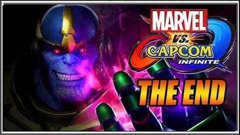 THE END! Marvel Vs Capcom Infinite Story Mission Final Battle - PC Ultra Gameplay Part 7