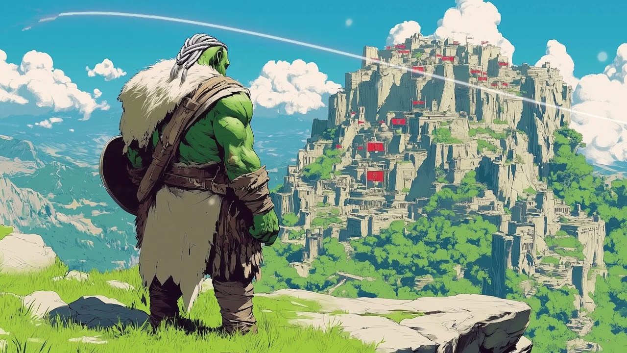 La Vigilia Silenciosa del Orco | Ambient Medieval de Enfoque Profundo • Calma Cinemática