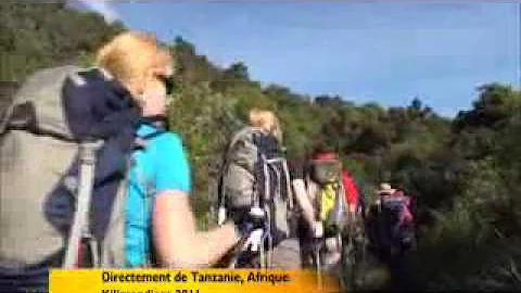 Quotidienne 9 janvier 2011-Kilimandjar...