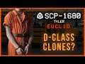 SCP-1680 │ Tyler │ Euclid │ Self-Replicating SCP