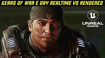 Unreal Engine 5 Artist React to Gears of War E Day
