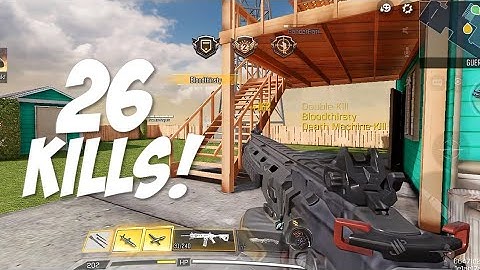 26 Kills in COD Mobile Rank Match Frontline Nuketown 4K Gameplay #codm #codmobile #callofduty #4k