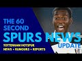 THE 60 SECOND SPURS NEWS UPDATE Tosin Adarabioyo, Marc Guéhi, Clément Lenglet, Lo Celso, U21s League