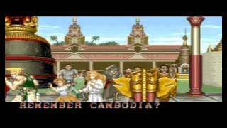Street Fighter 2 All Endings arcade