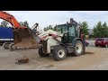 Экскаватор-погрузчик Terex TLB 890 SM с телескопом 2013 года