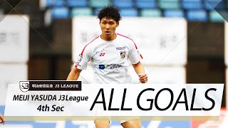 Ｊ３第4節の全ゴールまとめ！ALL GOALS:明治安田生命Ｊ３第4節