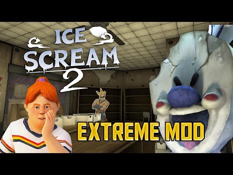 EN ZOR MODDA BİTİRMEK! (EXTREME MOD) | Ice Scream 2 (Mobil Korku)