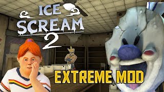 EN ZOR MODDA BİTİRMEK! (EXTREME MOD) | Ice Scream 2 (Mobil Korku)