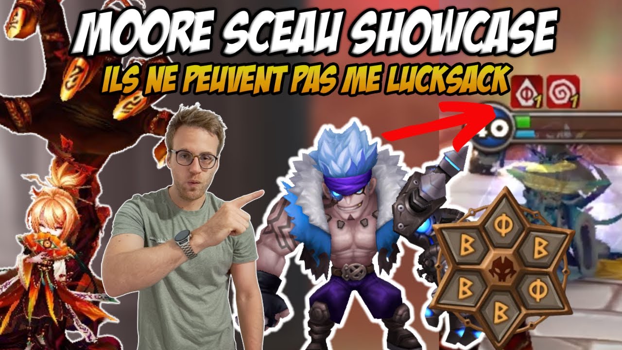 MOORE SCEAU EN RTA avec REN?! JE SUIS MONTE JUSTICIER WAOU ! Summoners War RTA