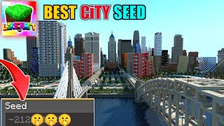 BEST CITY SEED IN LOKICRAFT || LOKICRAFT BEST CITY SEED || screenshot 4