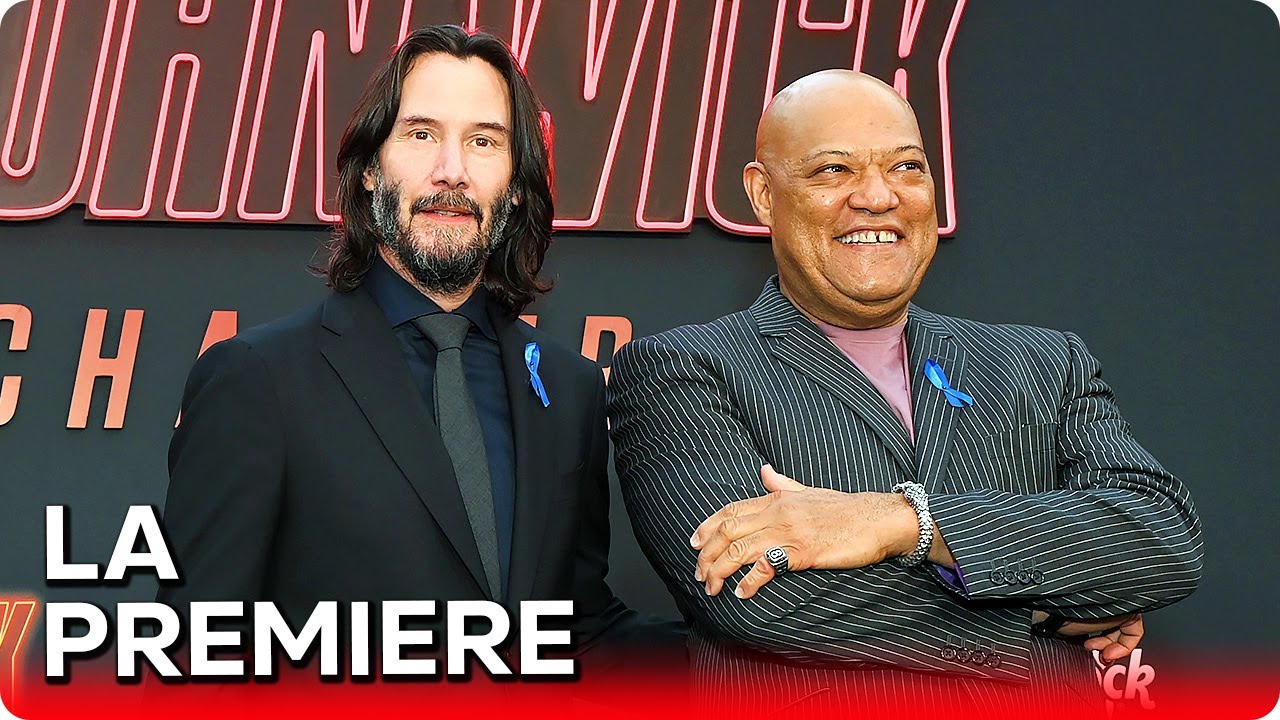 John Wick 4 Premiere: Photos – Hollywood Life