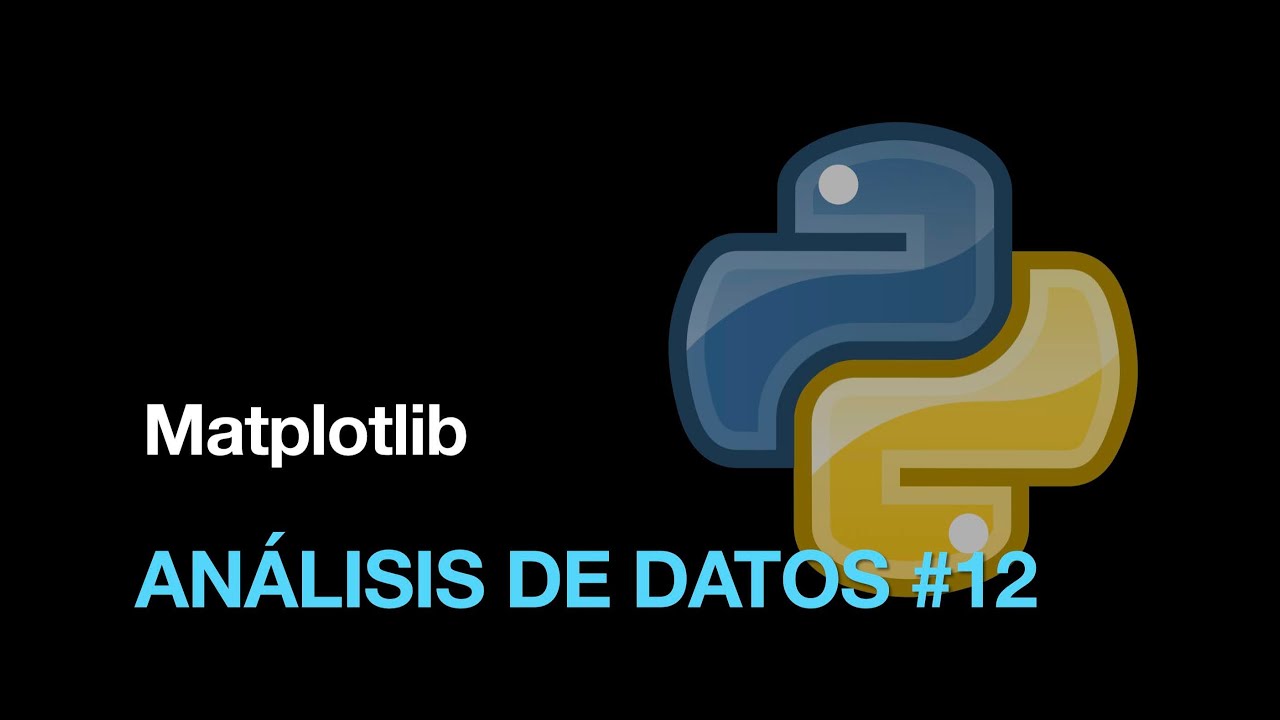 python - matplotlib - stack overflow en español... Matplotlib - YouTube