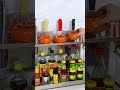 Tiny Kitchen Hack: 10x More Space with This One Item!#feedshorts #shortvideo