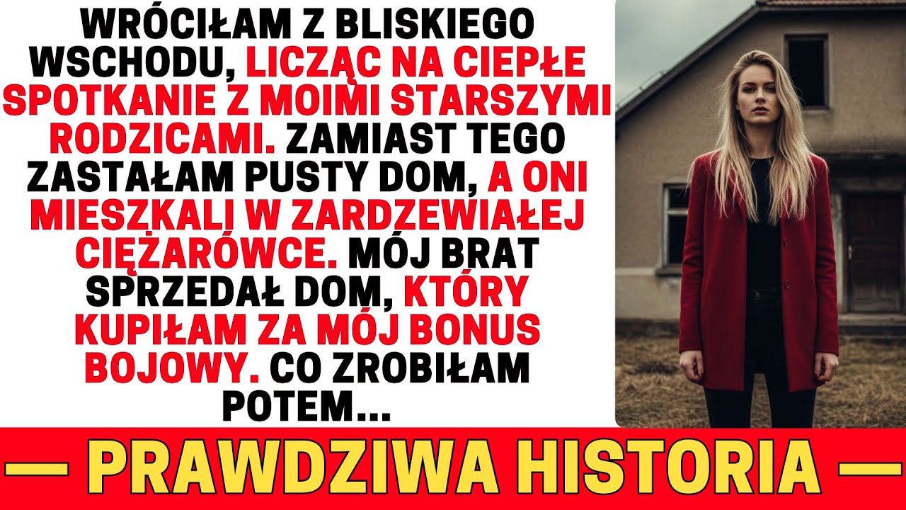 MÓJ BRAT SPRZEDAŁ DOM, KTÓRY KUPIŁAM DLA RODZICÓW — ZOSTAWIAJĄC ICH BEZ DACHU NAD GŁOWĄ. JA…