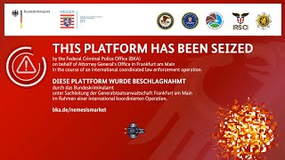 Nemesis Dark Web Market Gets Seized by German Federal Police by Mental Outlaw 184,159 views 1 month ago 11 minutes, 24 seconds