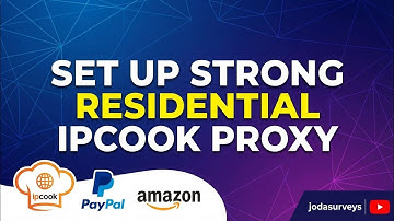 How to setup ipcook residential proxy 