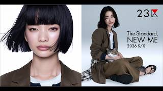 見上愛の「Cool」と「Cute」な表情に注目！『23区』春夏ムービー公開