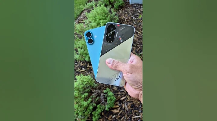 iPhone 16 vs POCO F7 Speed Test!