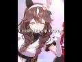 【ウマ娘】カレンブーケドールの可愛いとこショート~The cuteness of Curren Bouquetd'or~【umamusume】