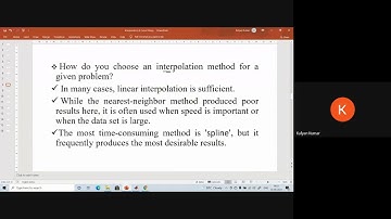 Data Interpolation and Curve fitting techniques using MATLAB