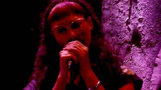 Cocorosie "Smokey taboo" Live @ Rouen 2010.04.30