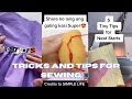 Easy Tricks and Tips for Sewing 🧵 | Tiktok Compilation Part1 #tiktokviral