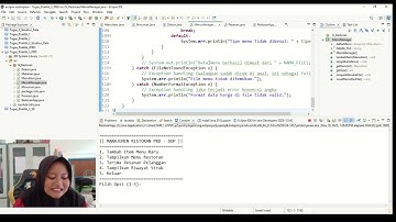 TUGAS PRAKTIK 3 PEMROGRAMAN BERBASIS DESKOP "MANAJEMEN RESTORAN (SI_RESTORAN)"