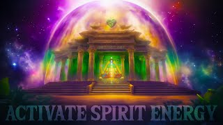 Activate Spirit Energy • Powerful 528Hz Music • 1 Hour Immersive Meditation/Background Ambience