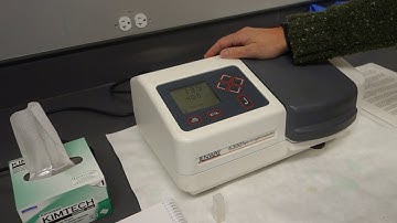 Lab 8 Photosynthsis - Spectrophotometer