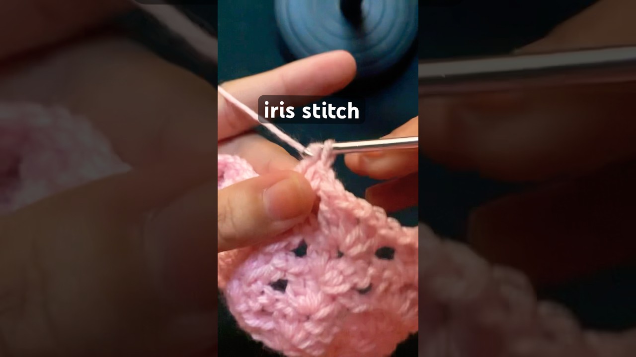 irish stitch 🧶crochet irish stitch 