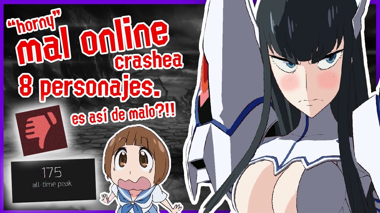 COMPRÉ el Juego de Peleas de Kill La Kill en 2024 y NO SÉ POR QUÉ LO HICE.