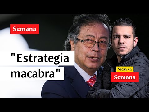 Petro está en &quot;estrategia macabra para QUEDARSE en el poder&quot;: Jota Pe Hernández | Vicky en Semana