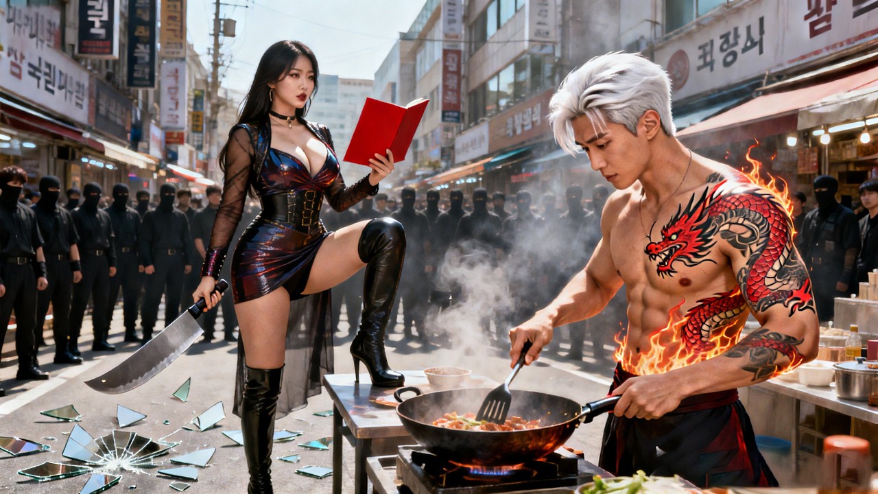 พ่อค้าของกินริมทาง ที่แท้คือผู้ถูกเทพเซียนประทานพลังไร้เทียมทาน!