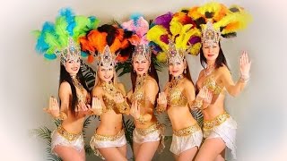 Шоу балет в Ростове, Краснодаре. Бразильские танцы Шоу балет в Ростове, Краснодаре. Бразильские танцы
