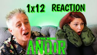 Andor 1x12 Rix Road Reaction with Lasting of Fan Commentary