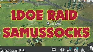 『地球末日-生存之戰』LAST DAY ON EARTH RAID SAMUSSOCKS| 掠奪任務  SAMUSSOCKS