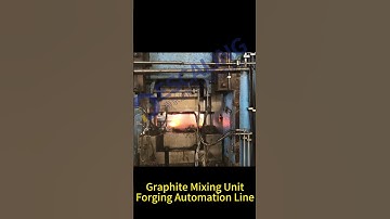 Graphite Spray System for  Forging Automation Line  #inductionheating #graphite #lubrication