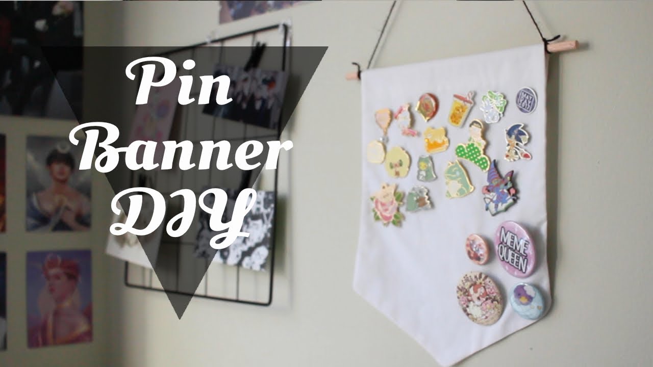 How to Make a DIY Pin Banner