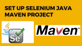 Set up Selenium Java as Maven Project | Selenium screenshot 1