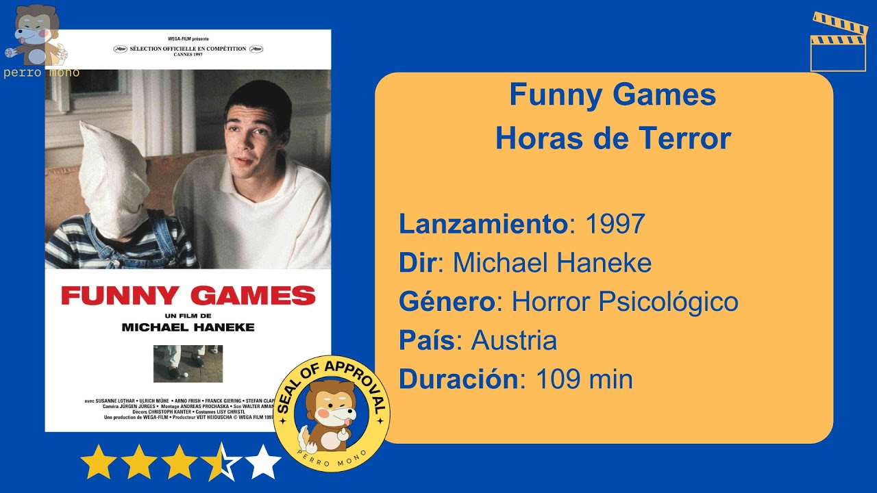 Reseña y Resumen Película Funny Games (1997) / Horas de Terror (1997