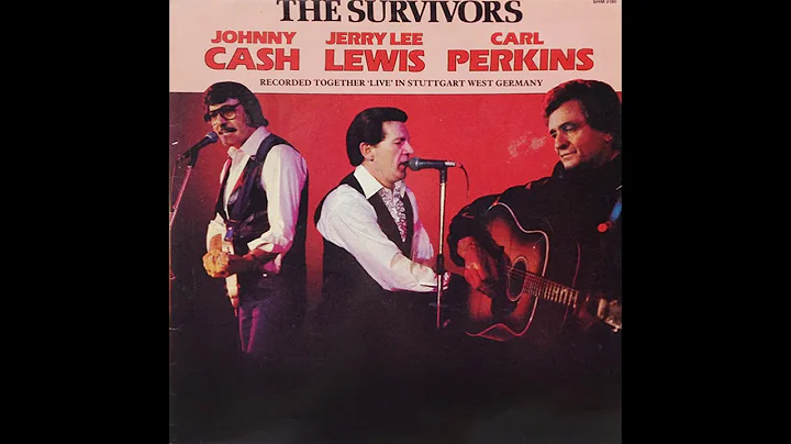 Jerry Lee Lewis -Johnny Cash Carl Perkins - STUTTG...