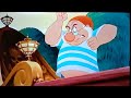 Is the octopus trying to scare Mr. Smee and Itchy to death?!😠