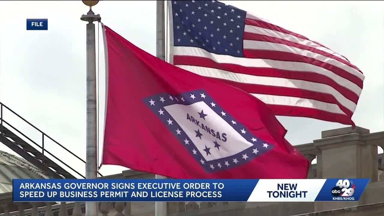 Sanders Signs Executive Order to Streamline State Permitting Process ...