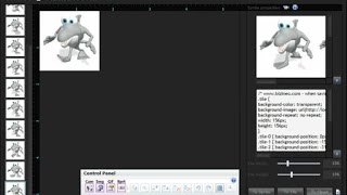 How to convert a gif to sprite and css online