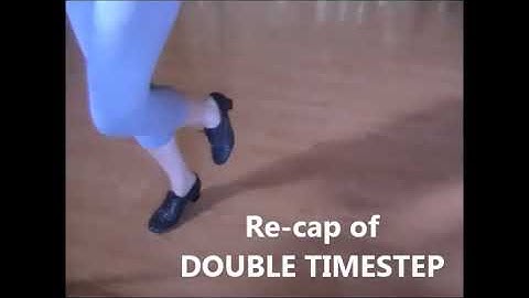 How to Dance Tap Triple Timesteps. Simply shown for Beginner Tap Dancers.