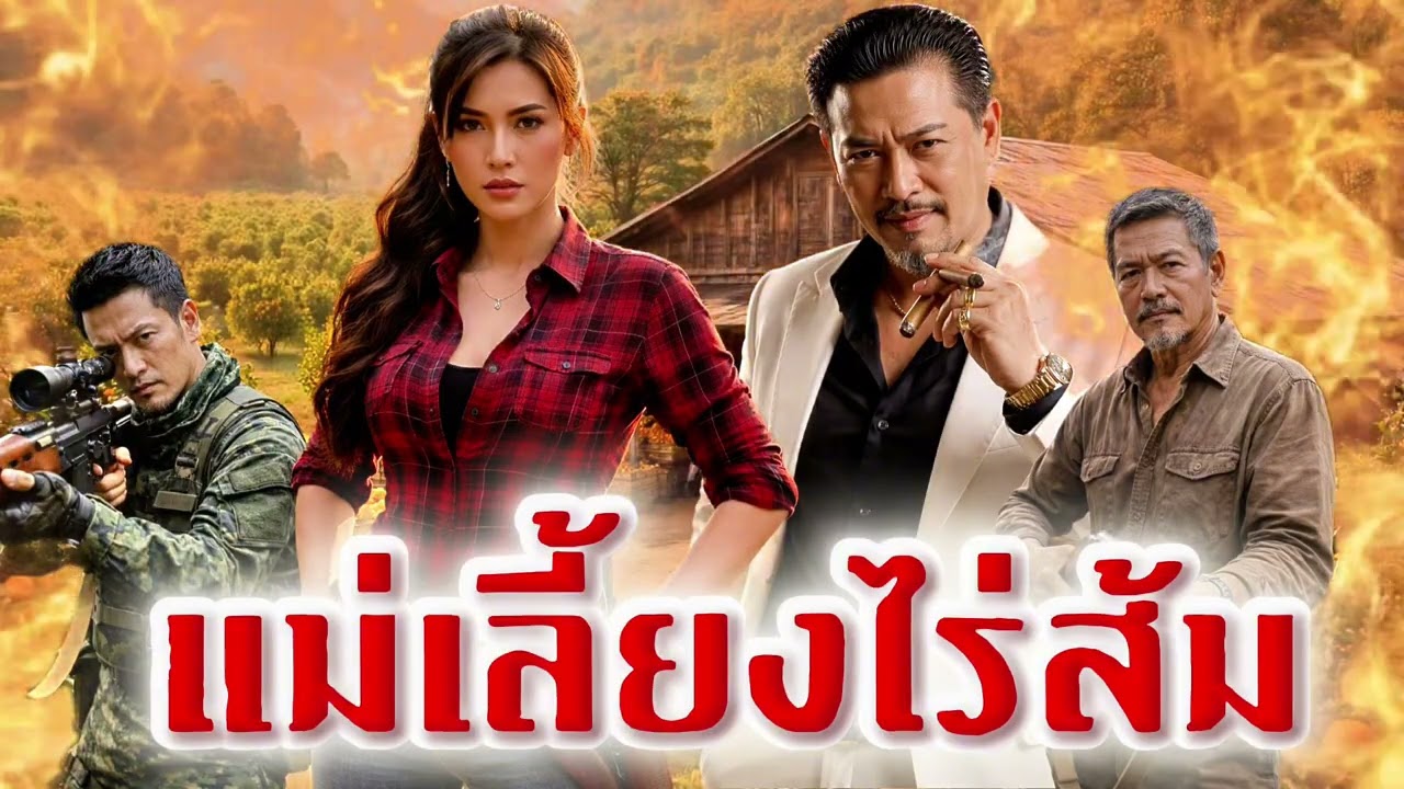 แม่เลี้ยงไส้ส้ม | สวย ดุดัน ไม่เคยยอมใคร