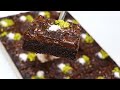 كيكة السميد بالشوكولا والقهوة وطبقة شوكولا بدون كريمة ولا زبدة لذيذة وشهية جدا بسبوسة شوكولاته
