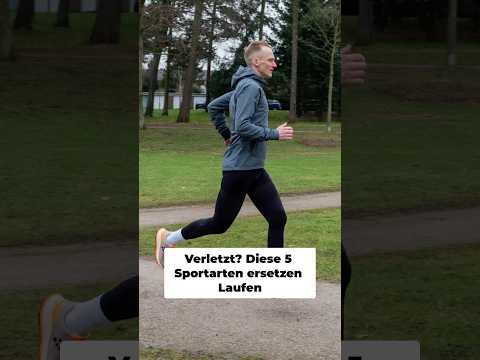 Verletzt? Diese 5 Sportarten ersetzen Laufen